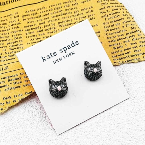 Kate Spade Owl Stud Earrings - Picture 5 of 5
